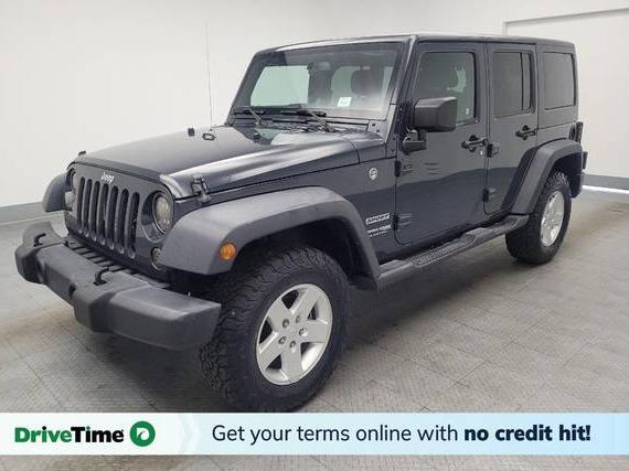JEEP WRANGLER JK 2018 1C4BJWDGXJL841212 image